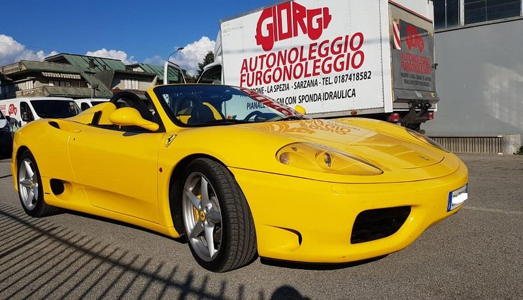 Ferrari 360 modena spider